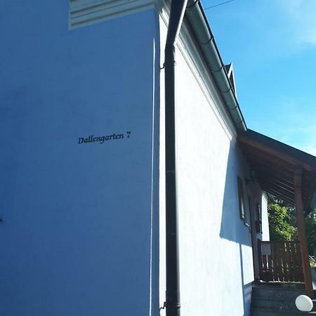 Villa Blue Nördlingen Exteriör bild