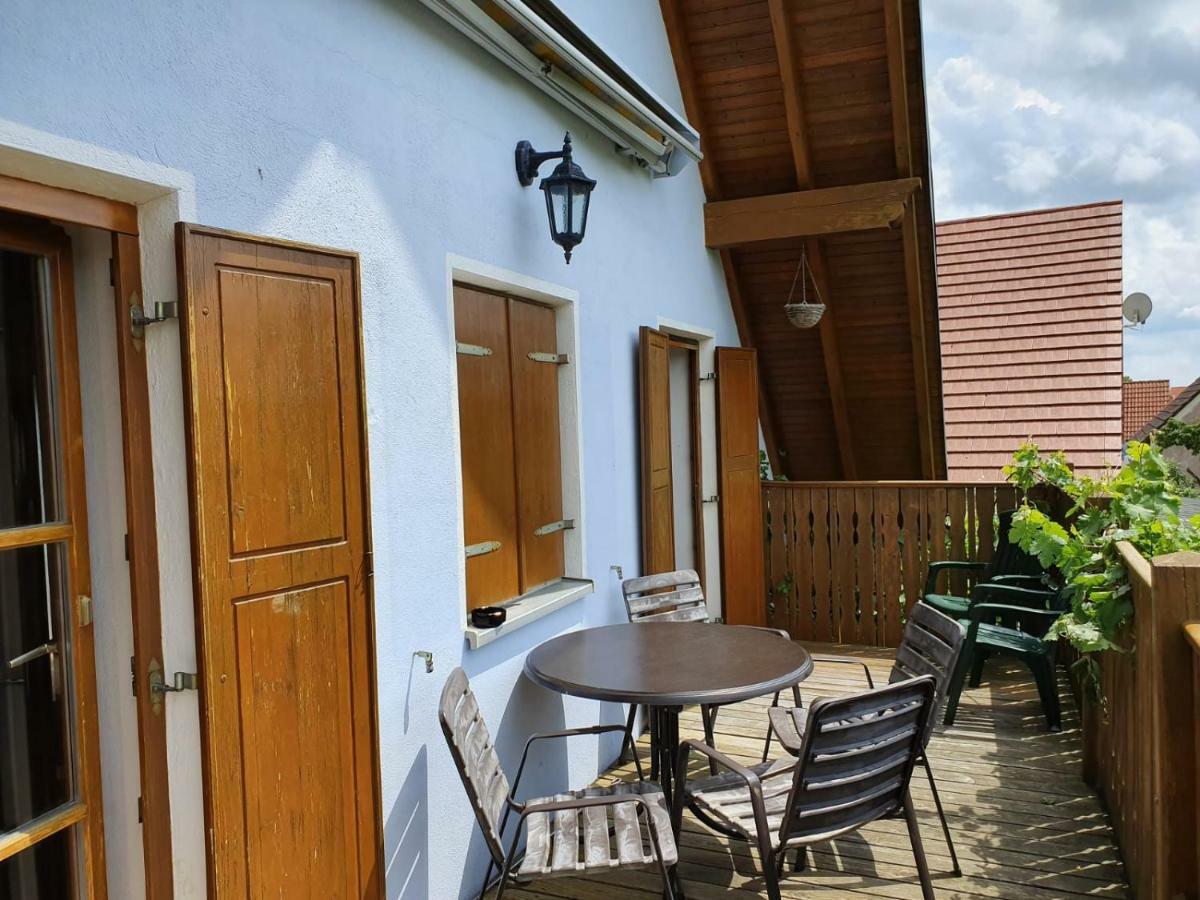 Villa Blue Nördlingen Exteriör bild