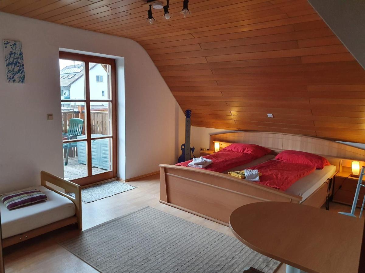 Villa Blue Nördlingen Exteriör bild